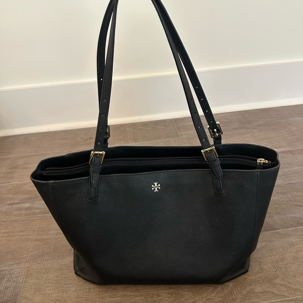 Tory Burch Black Women's Tote Bag